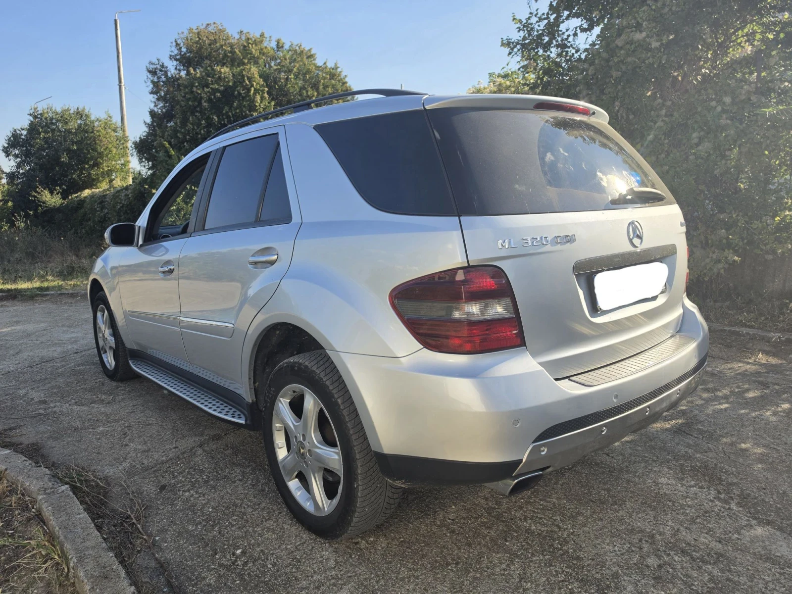 Mercedes-Benz ML 320 320cdi 224, снимка 5 - Автомобили и джипове - 56172656