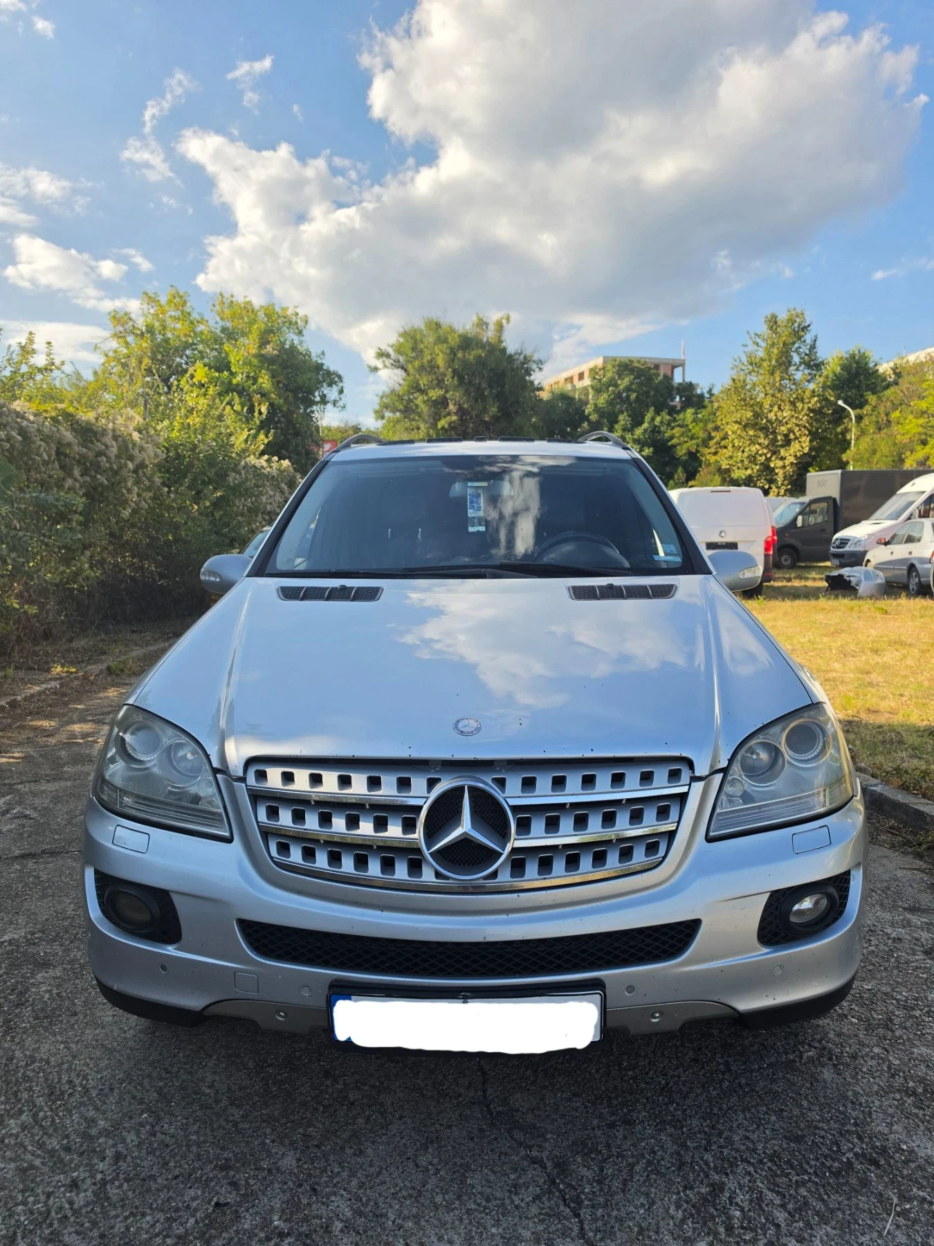 Mercedes-Benz ML 320 320cdi 224, снимка 3 - Автомобили и джипове - 56172656