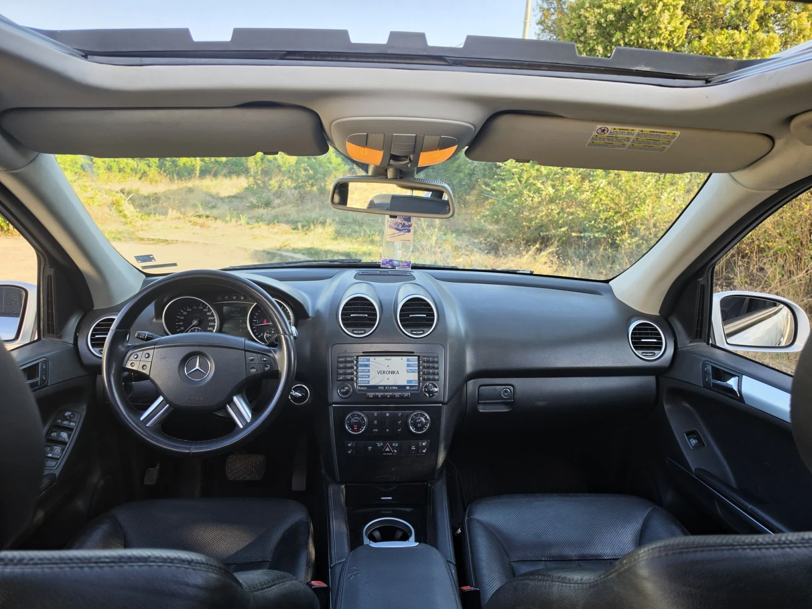 Mercedes-Benz ML 320 320cdi 224, снимка 12 - Автомобили и джипове - 56172656