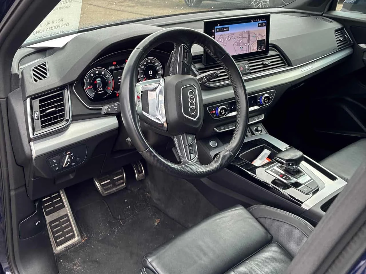 Audi Q5 * TECHNIK * CARFAX * ФИНАНСИРАНЕ, снимка 5 - Автомобили и джипове - 56443340