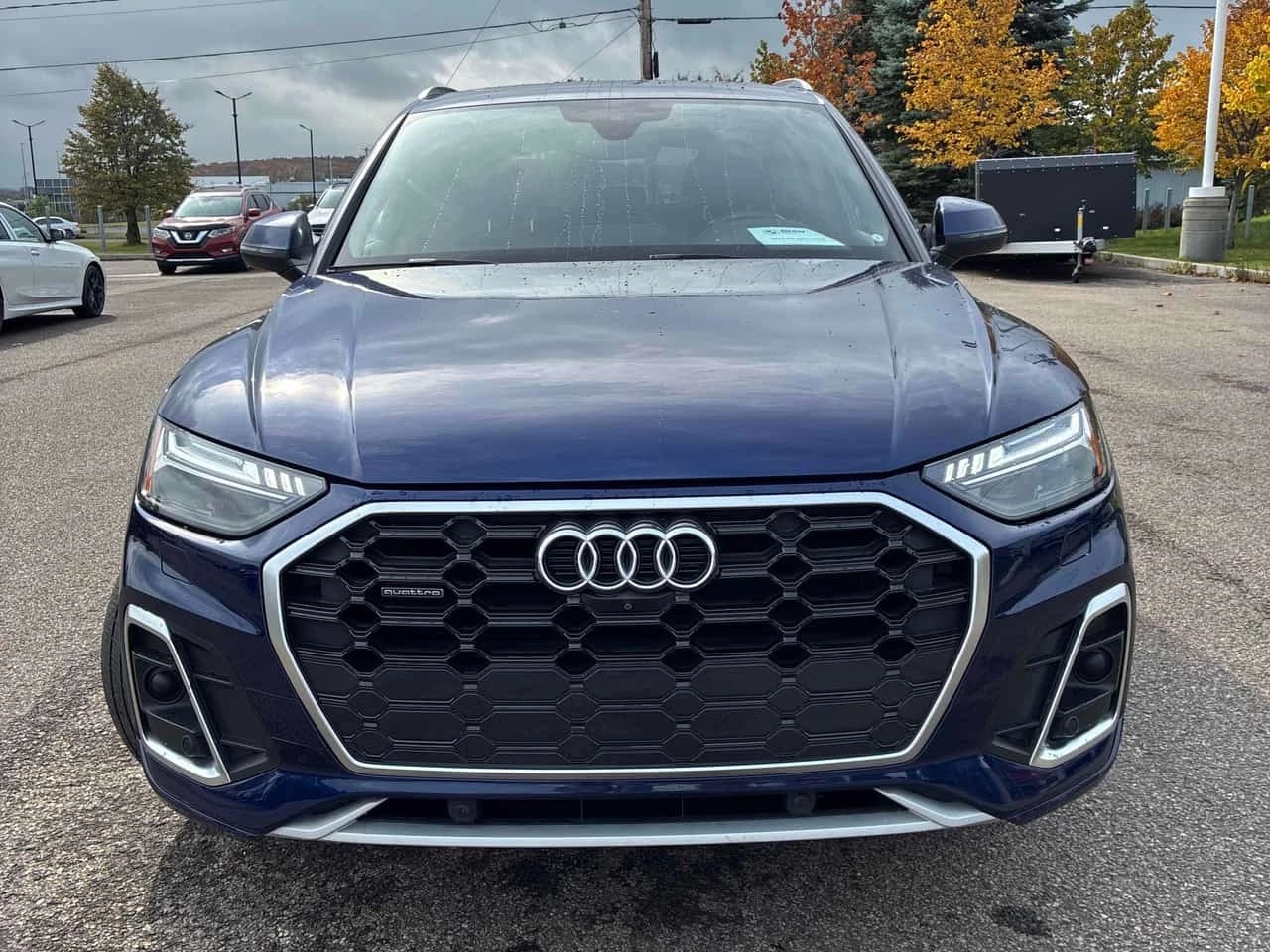Audi Q5 * TECHNIK * CARFAX * ФИНАНСИРАНЕ, снимка 6 - Автомобили и джипове - 56443340