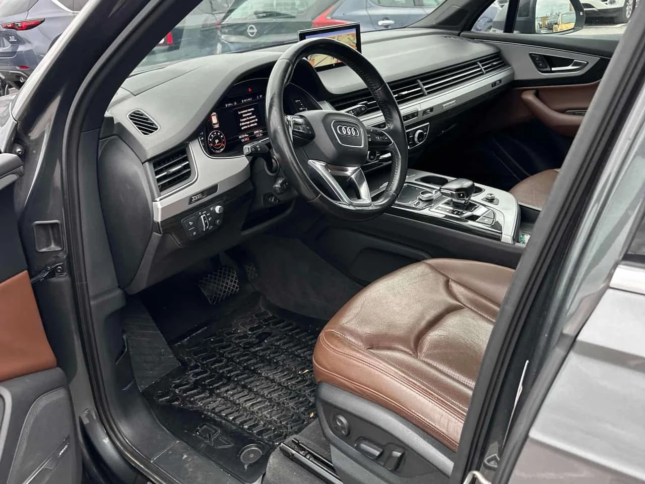 Audi Q7 * 3.0T Technik * CARFAX * ���� �� �� | Mobile.bg � ����������� 6