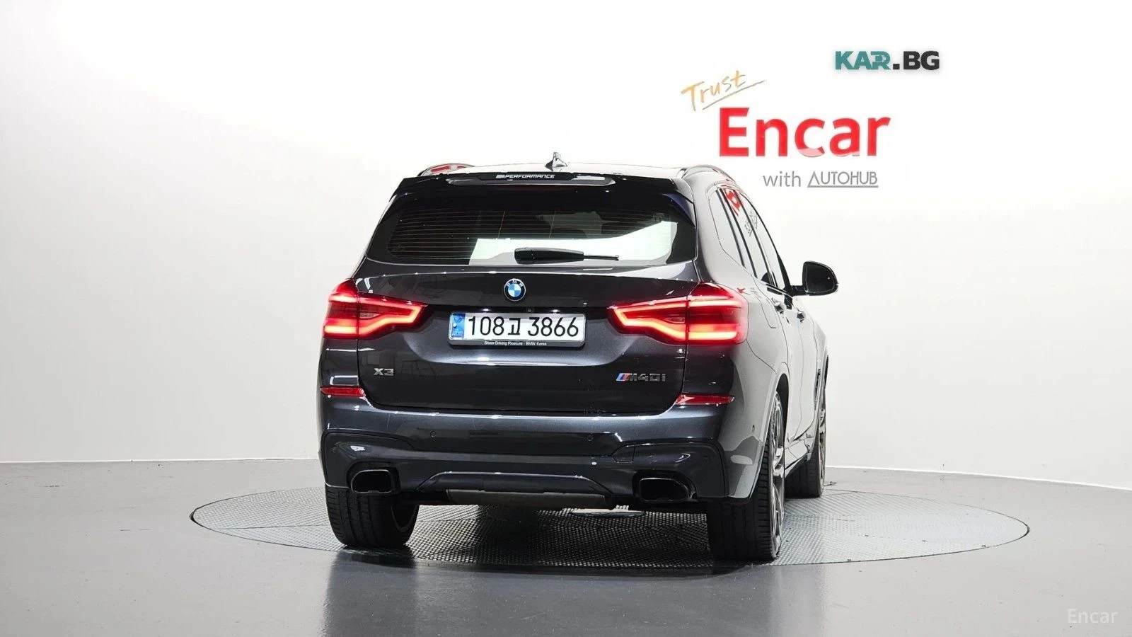 BMW X3, снимка 4 - Автомобили и джипове - 56711086