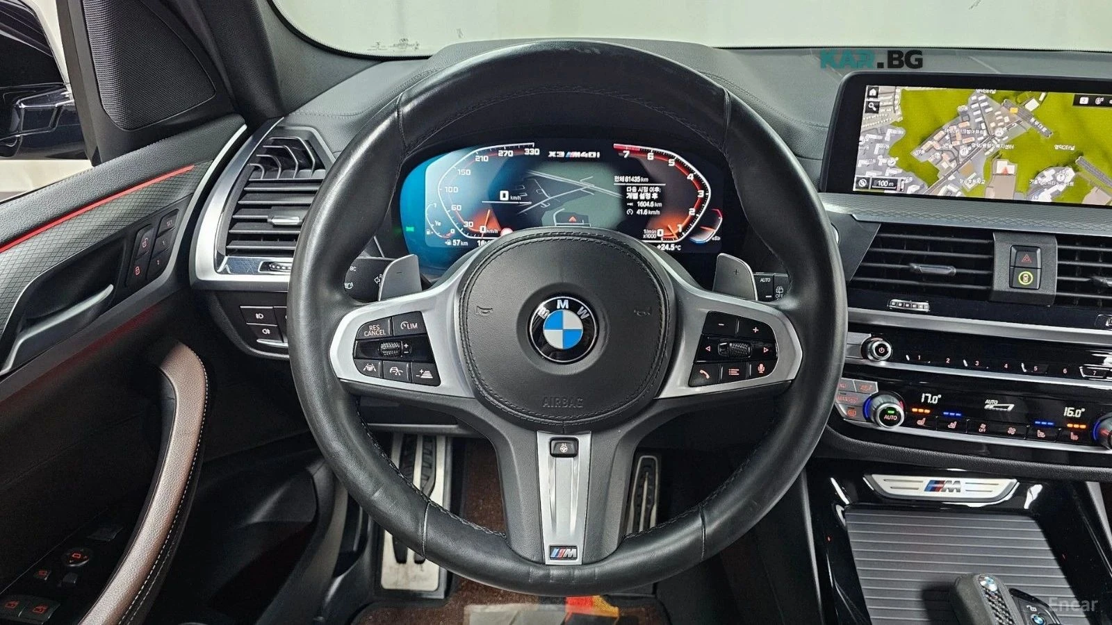BMW X3, снимка 7 - Автомобили и джипове - 56711086