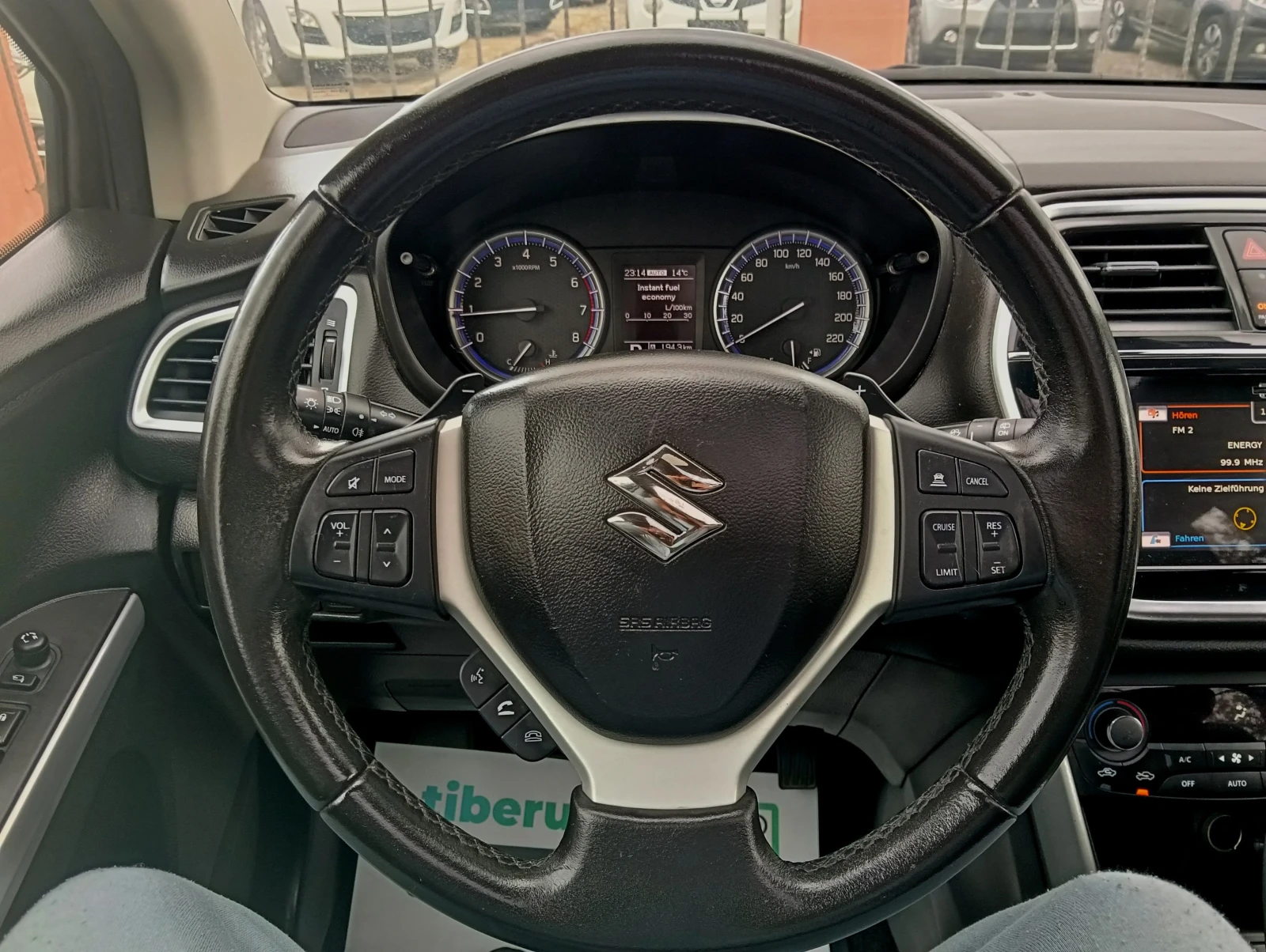 Suzuki SX4 S-Cross AUTOMATIC FULL, снимка 12 - Автомобили и джипове - 56736651