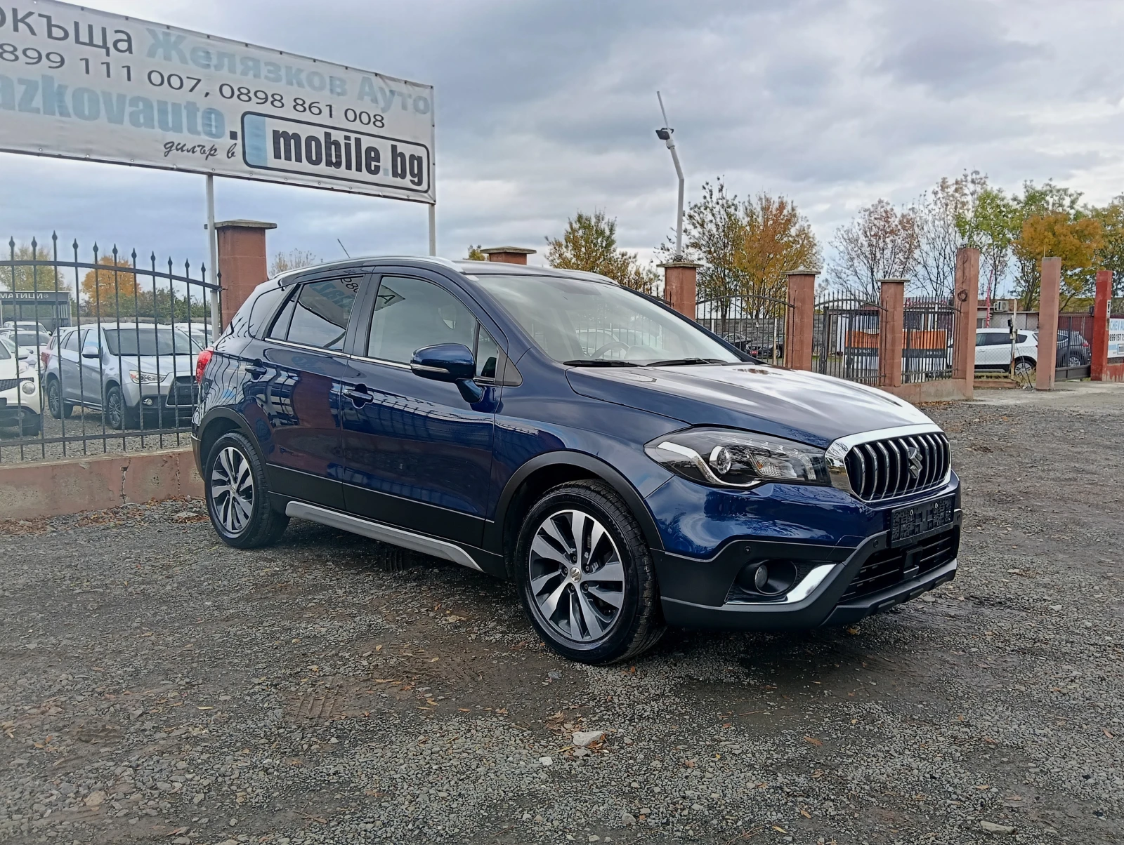 Suzuki SX4 S-Cross AUTOMATIC FULL, снимка 3 - Автомобили и джипове - 56736651