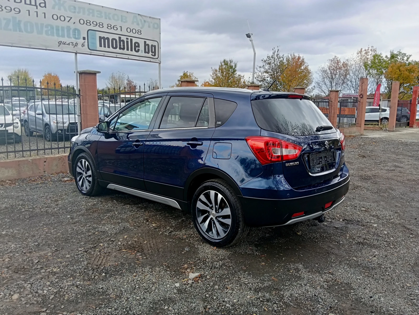Suzuki SX4 S-Cross AUTOMATIC FULL, снимка 6 - Автомобили и джипове - 56736651