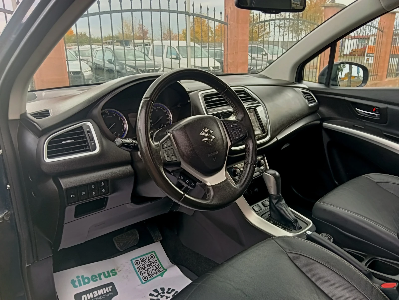 Suzuki SX4 S-Cross AUTOMATIC FULL, снимка 8 - Автомобили и джипове - 56736651