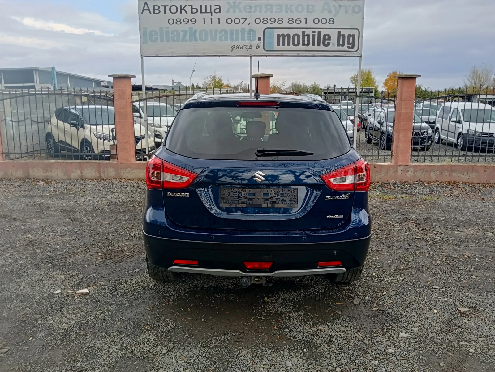 Suzuki SX4 S-Cross AUTOMATIC FULL, снимка 5 - Автомобили и джипове - 56736651