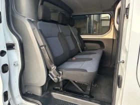 Renault Trafic 2.0DCI MAXI 6 МЕСТА НАВИ КЛИМАТИК, снимка 10