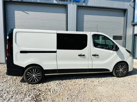 Renault Trafic 2.0DCI MAXI 6 МЕСТА НАВИ КЛИМАТИК, снимка 8