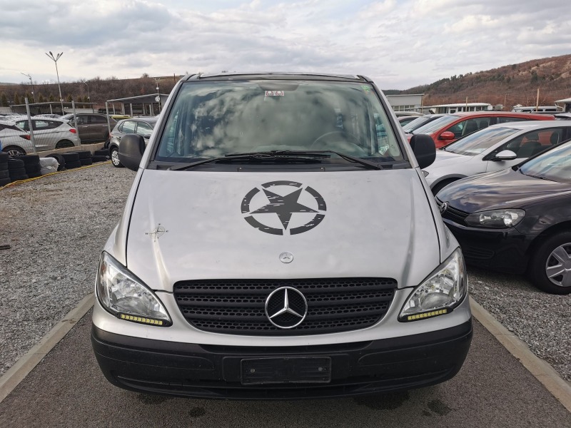 Mercedes-Benz Vito CDI, снимка 1 - Бусове и автобуси - 46356544