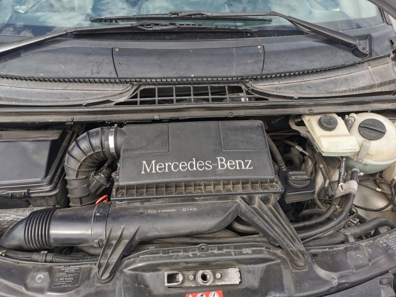Mercedes-Benz Vito CDI, снимка 16 - Бусове и автобуси - 46356544