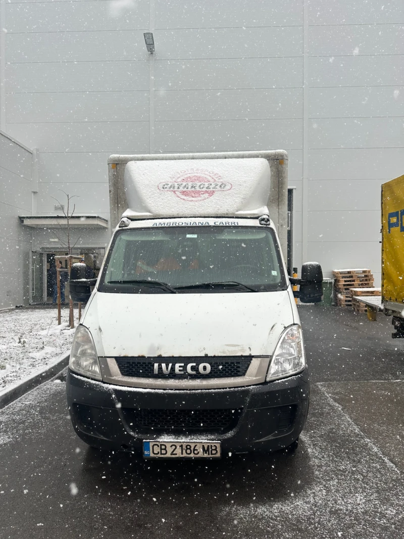 Iveco Daily 35c15, снимка 1 - Бусове и автобуси - 48701130