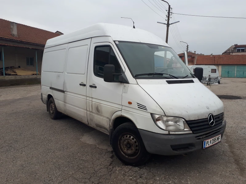 Mercedes-Benz Sprinter 213 cdi, снимка 1 - Бусове и автобуси - 48953496