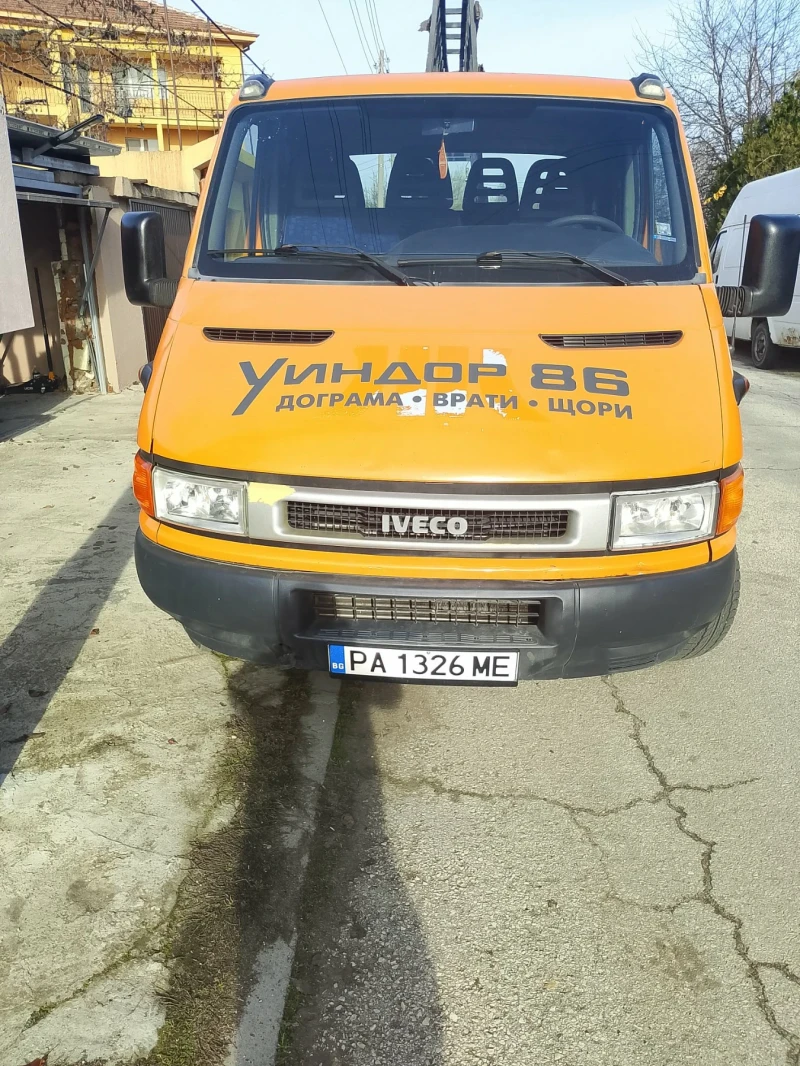 Iveco Daily, снимка 4 - Бусове и автобуси - 52847358