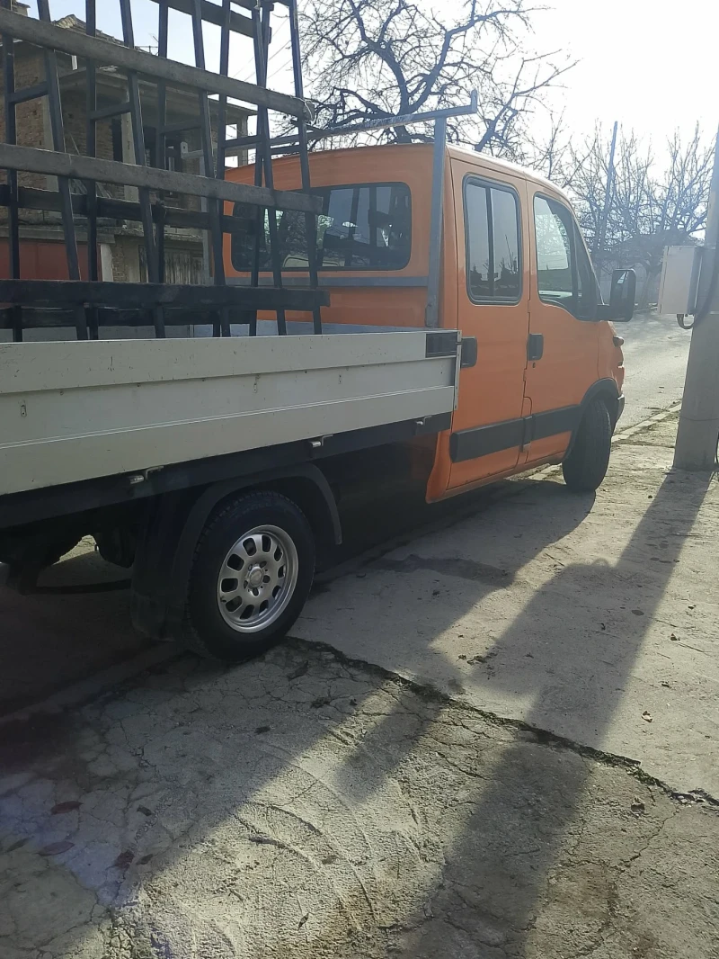 Iveco Daily, снимка 3 - Бусове и автобуси - 52847358