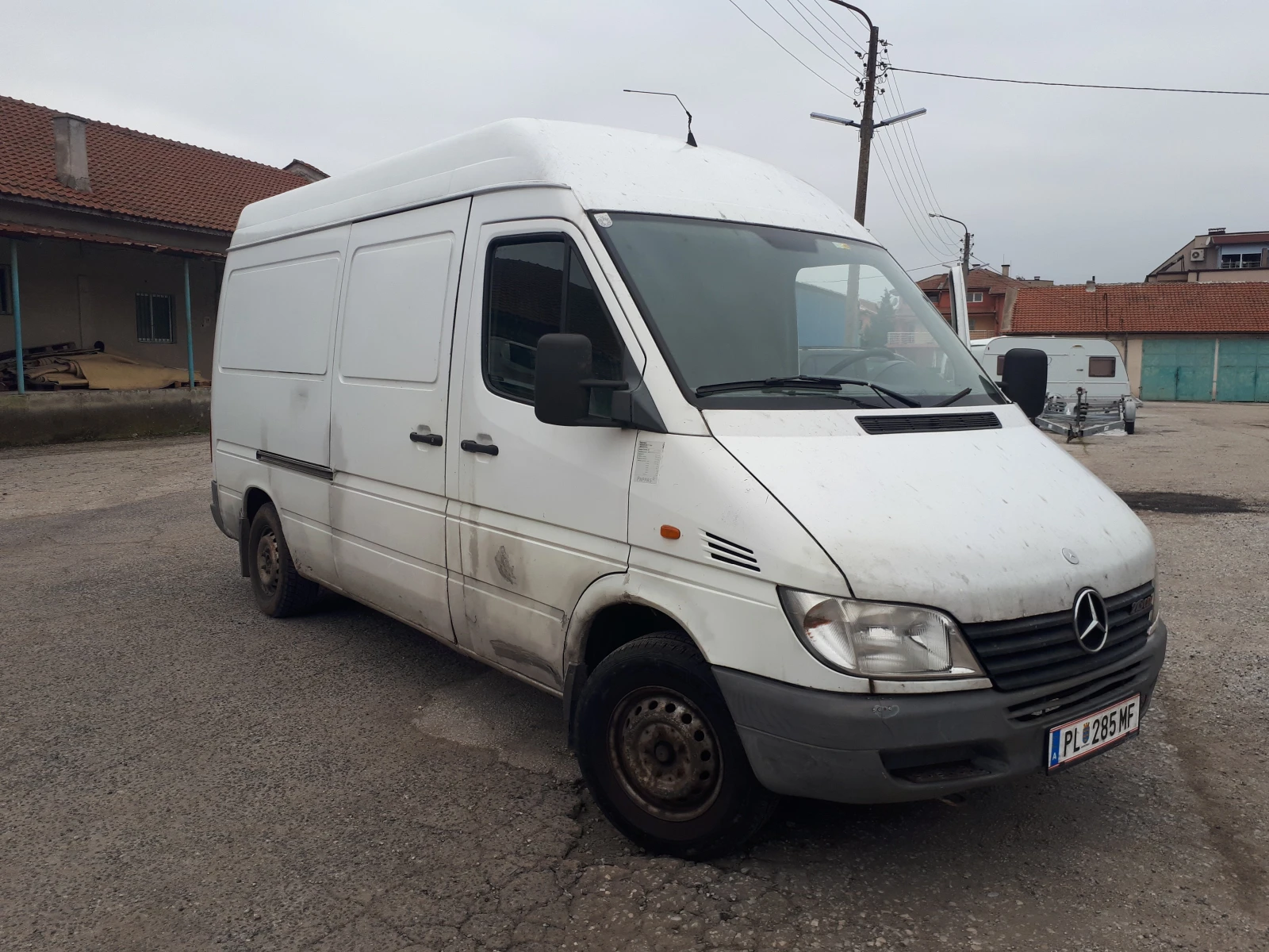 Mercedes-Benz Sprinter 313 cdi, снимка 1