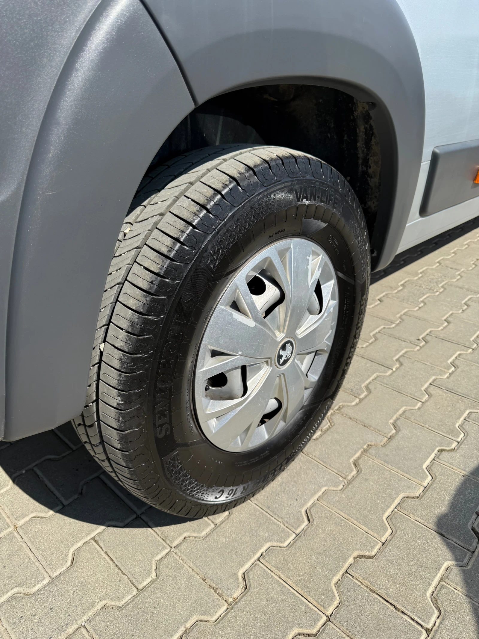 Peugeot Boxer Италия* Климатик* 6+ 1* 2 ключа* Реални КМ* Бартер - изображение 8