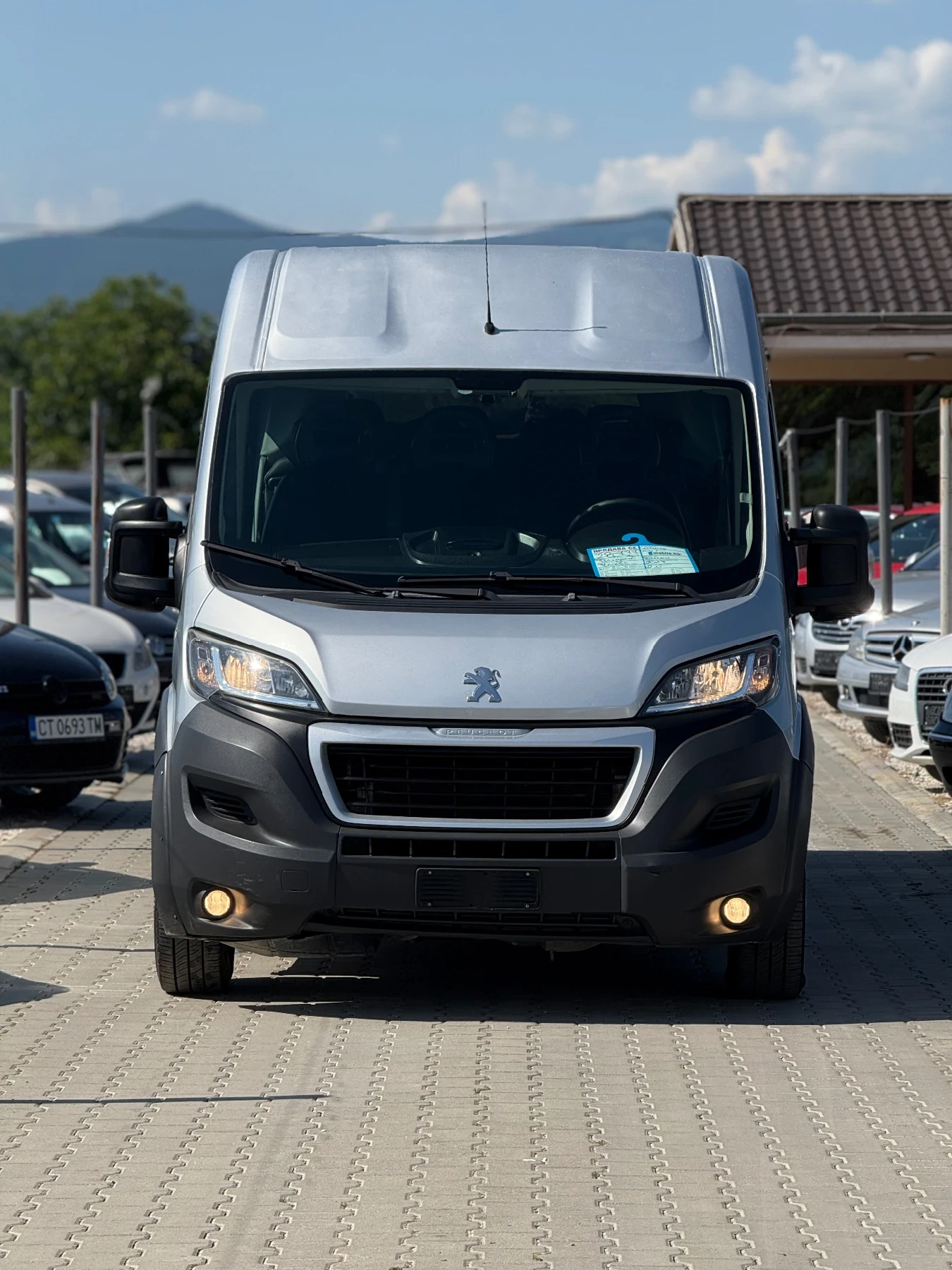 Peugeot Boxer Италия* Климатик* 6+ 1* 2 ключа* Реални КМ* Бартер - изображение 2