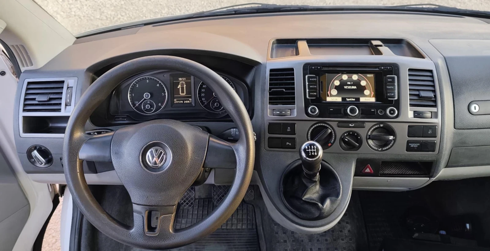 VW T5 2.0 ТДИ - изображение 5