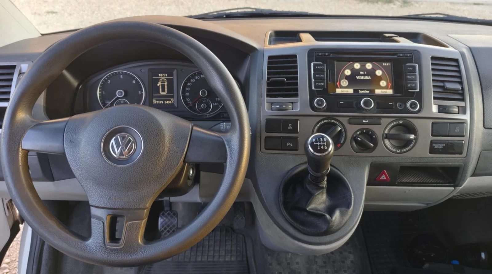 VW T5 2.0 ТДИ - изображение 6