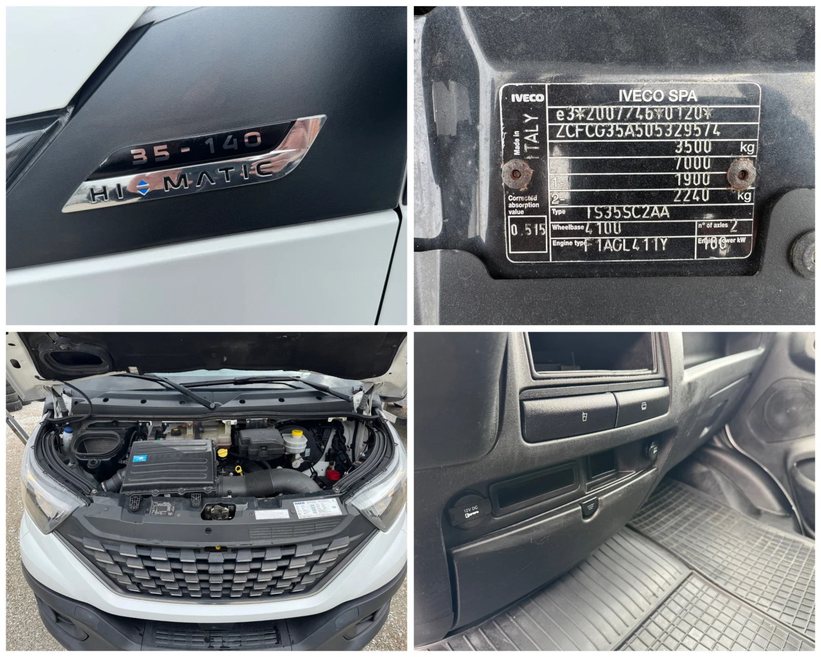 Iveco Daily 35S14 2.3 HPI HI-MATIC 8ZF XXXL EURO6, снимка 15 - Бусове и автобуси - 54208989