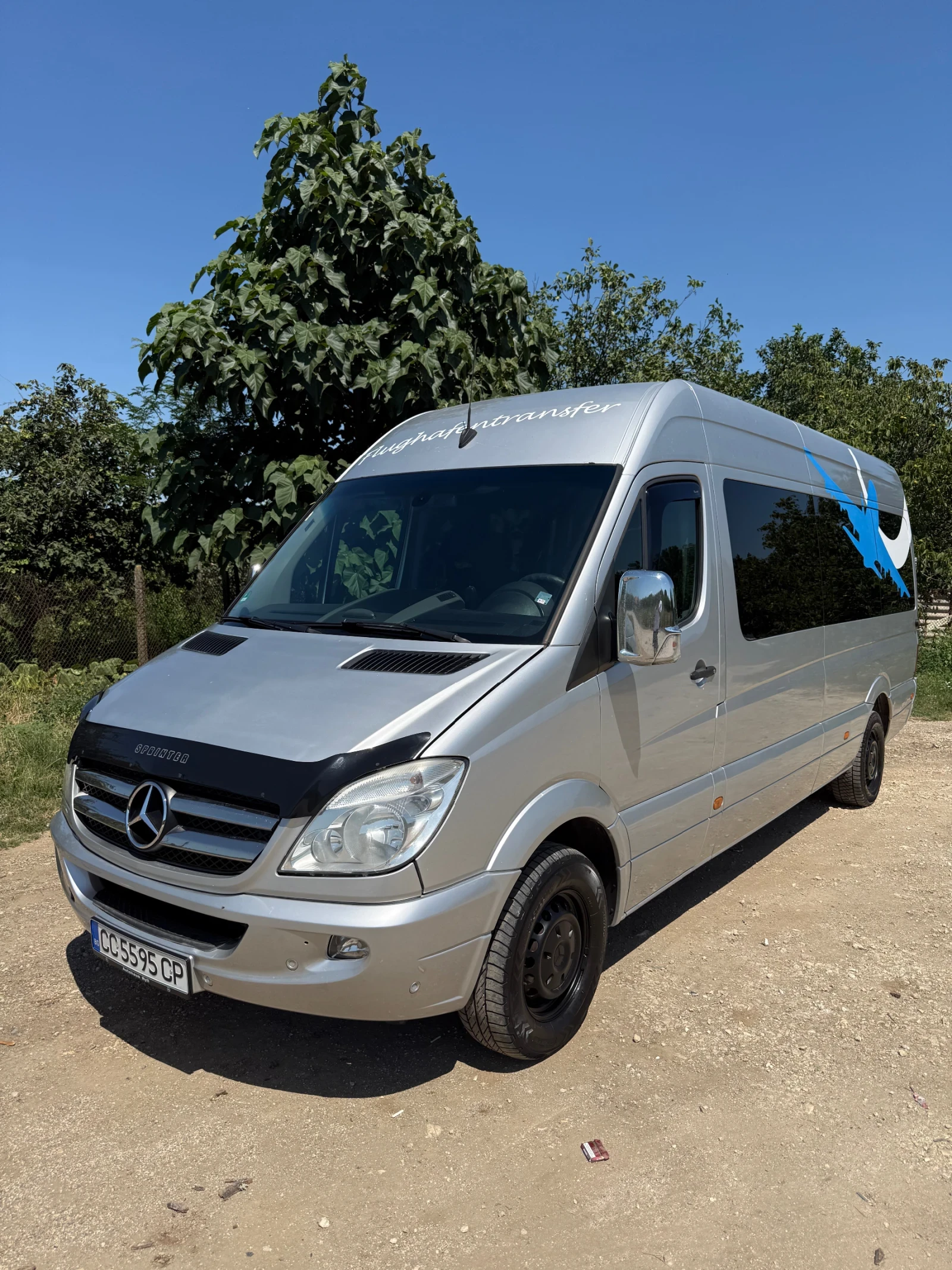 Mercedes-Benz Sprinter 318 Mercedes-Sprinter 318