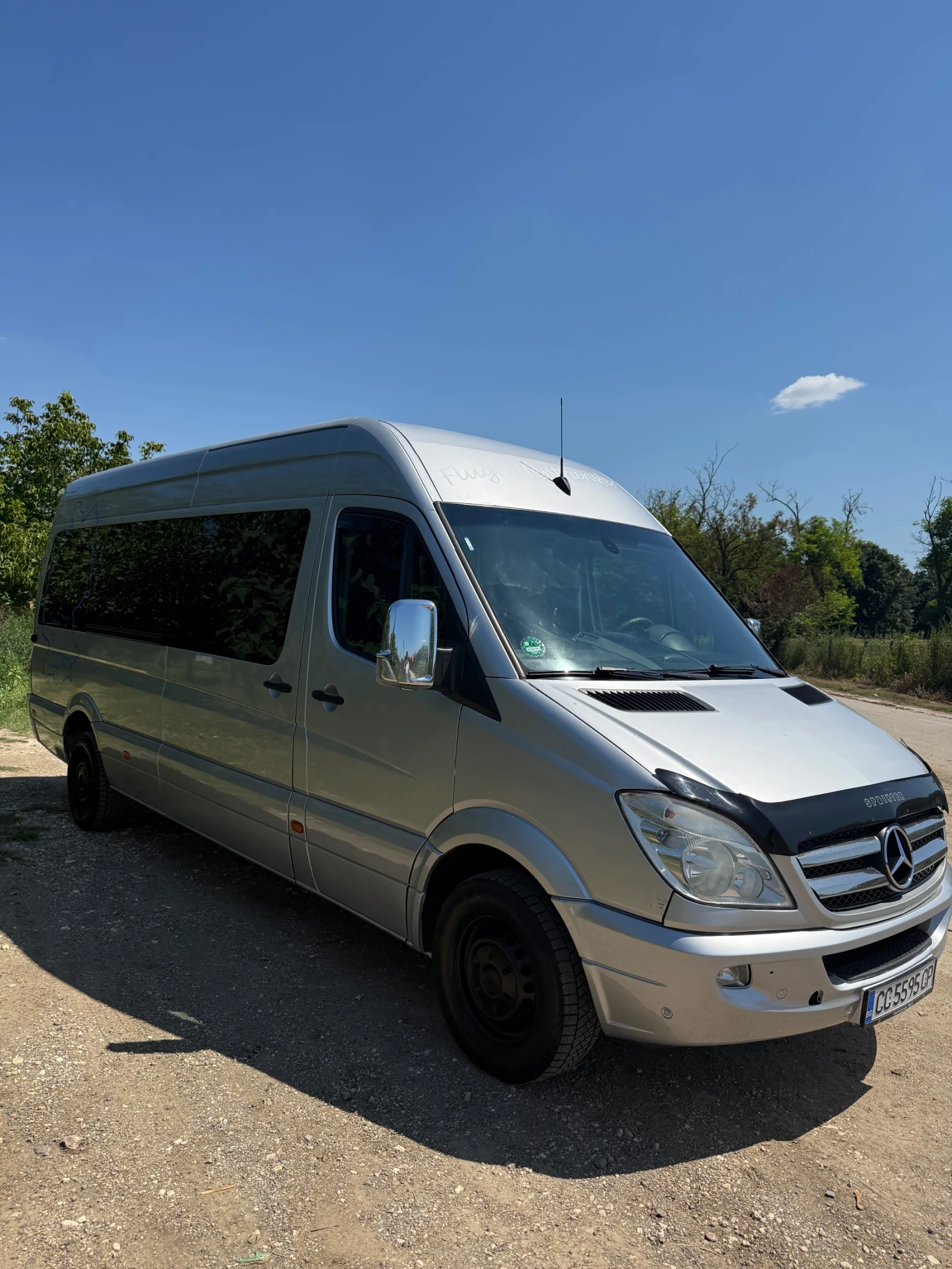 Mercedes-Benz Sprinter 318 Mercedes-Sprinter 318, снимка 3 - Бусове и автобуси - 55491574