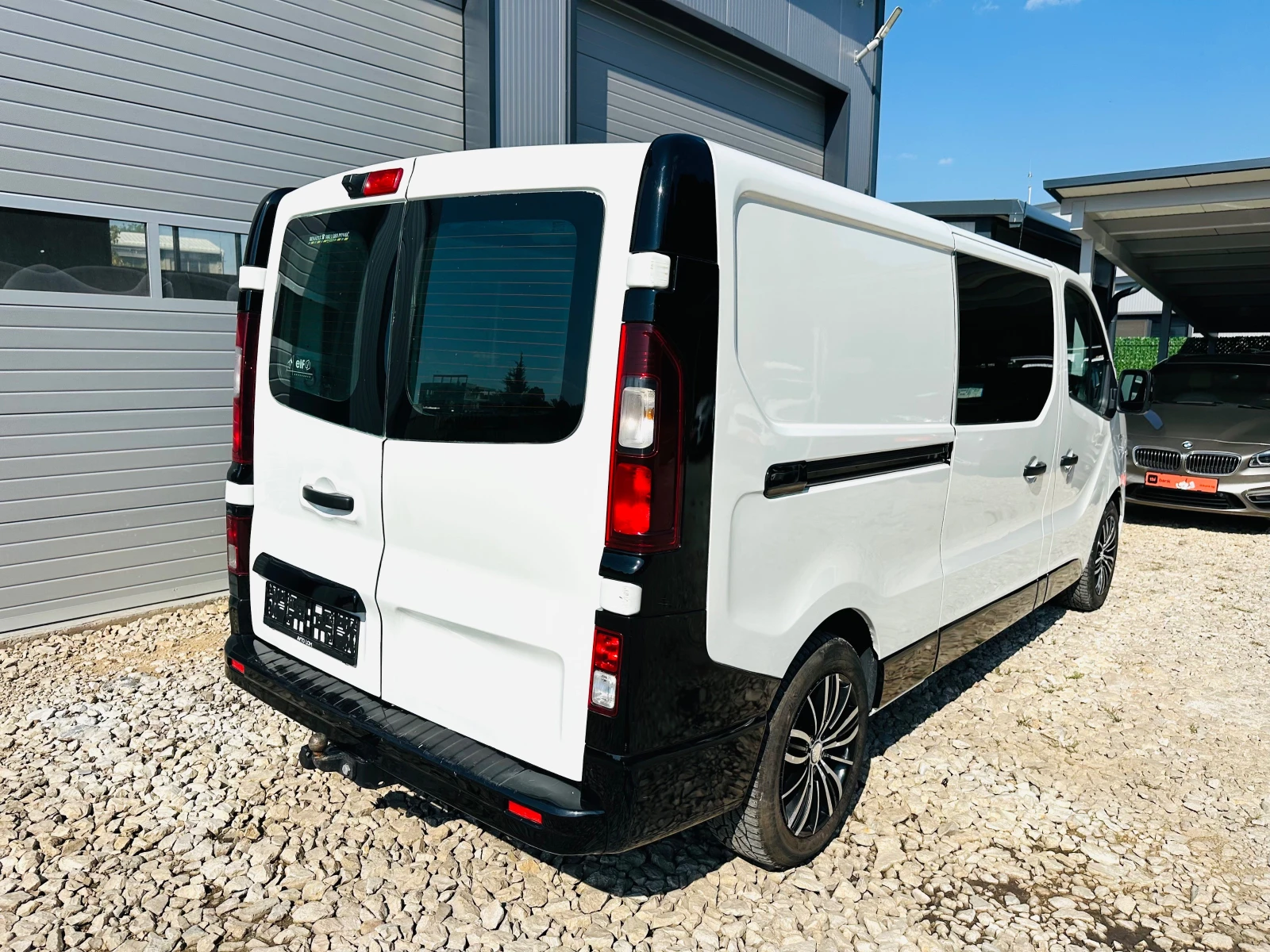 Renault Trafic 2.0DCI MAXI 6 МЕСТА НАВИ КЛИМАТИК, снимка 7 - Бусове и автобуси - 55633890