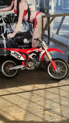 Обява за продажба на Honda Crf ~8 500 лв. - изображение 3