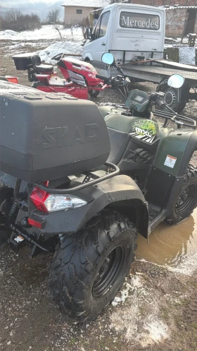 Kymco MXU 500 4х4, снимка 6