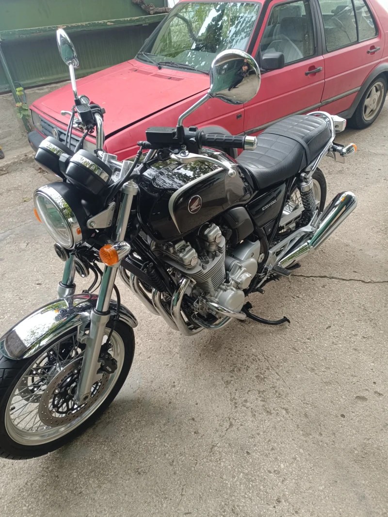 Honda Cb 1100EX, снимка 3 - Мотоциклети и мототехника - 52900041