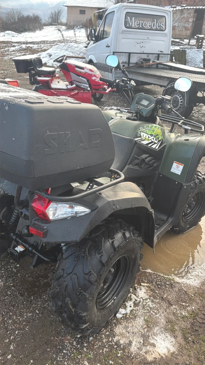 Kymco MXU 500 4х4, снимка 6 - Мотоциклети и мототехника - 53129797