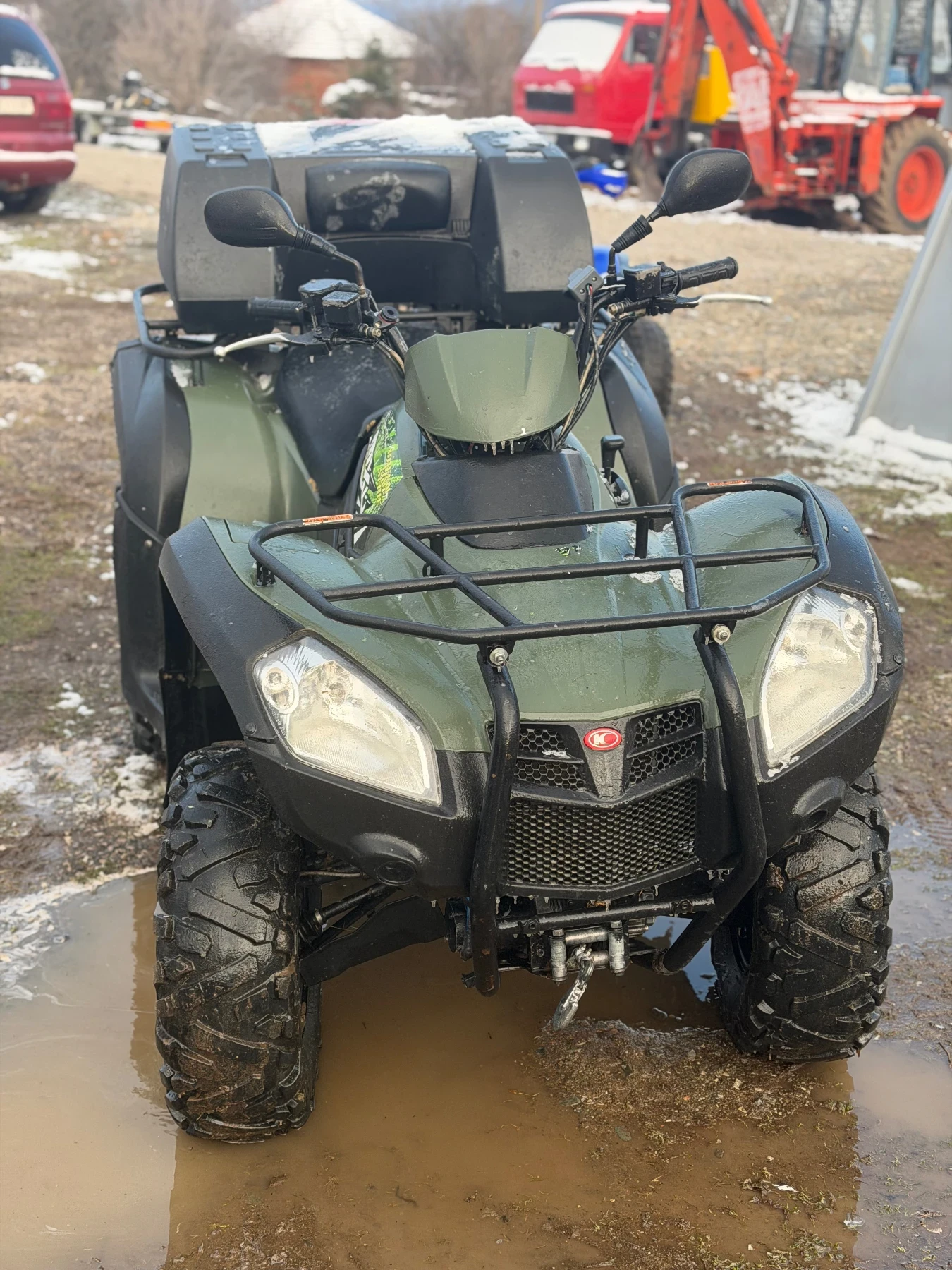 Kymco MXU 500 4х4, снимка 1
