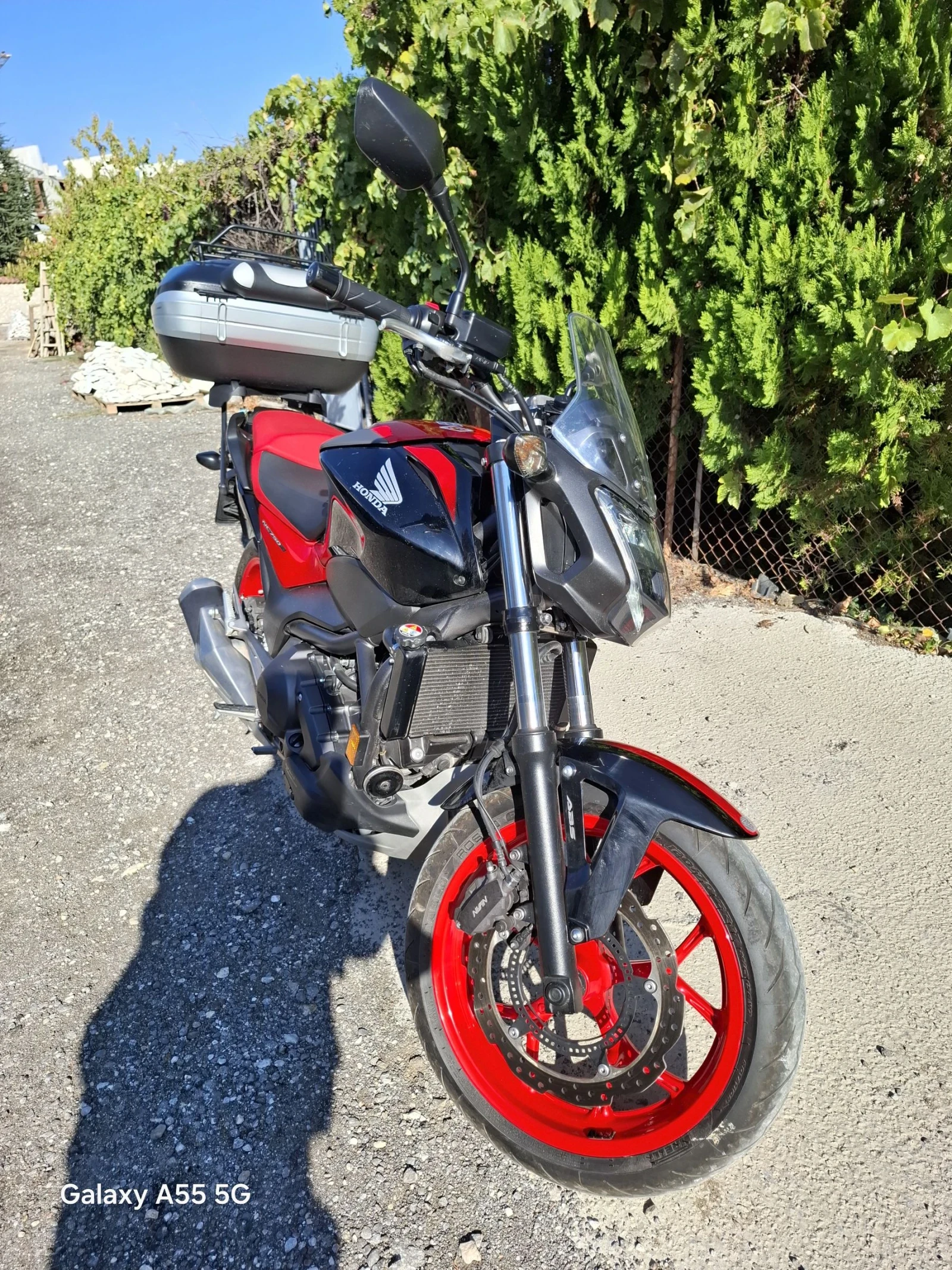 Honda Nc S - изображение 8