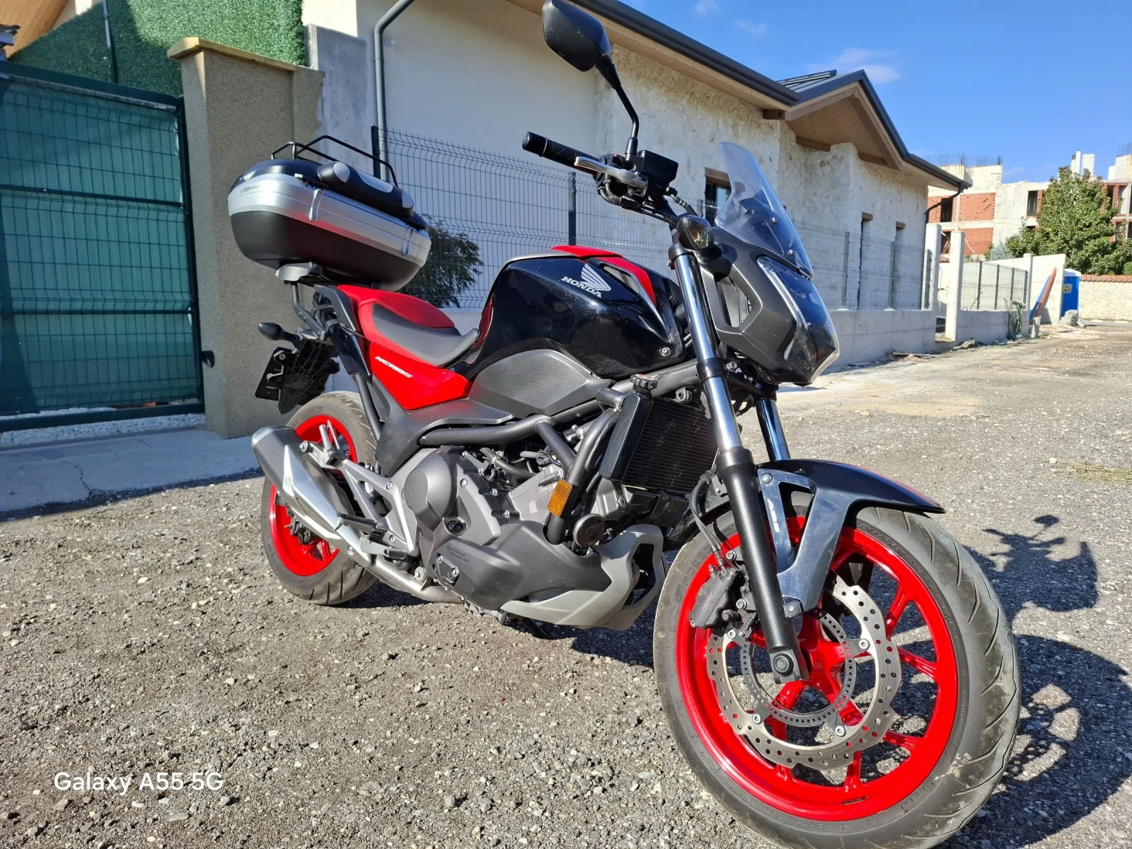 Honda Nc S - изображение 3