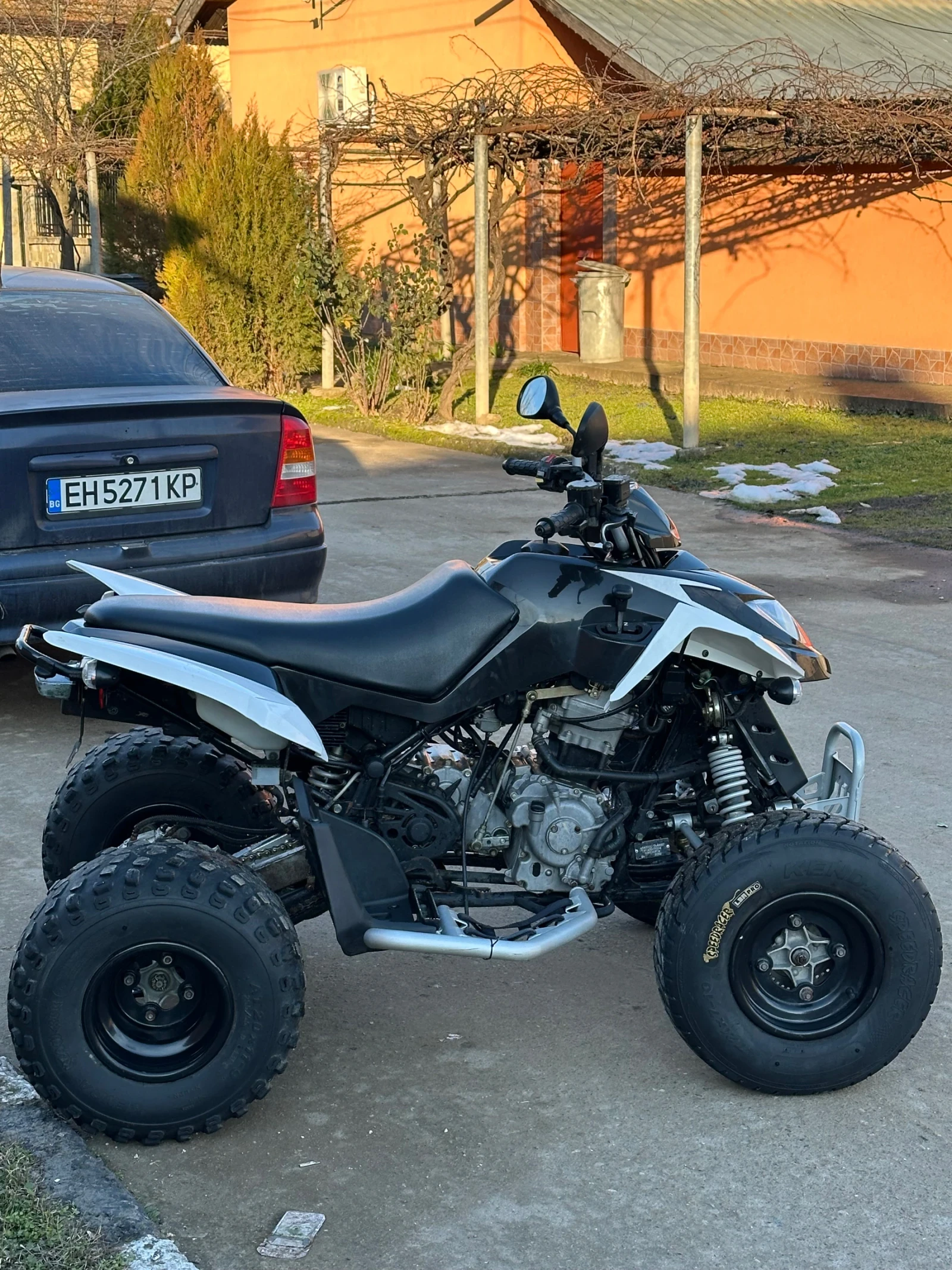 Arctic Cat Dvx 320cc - изображение 9