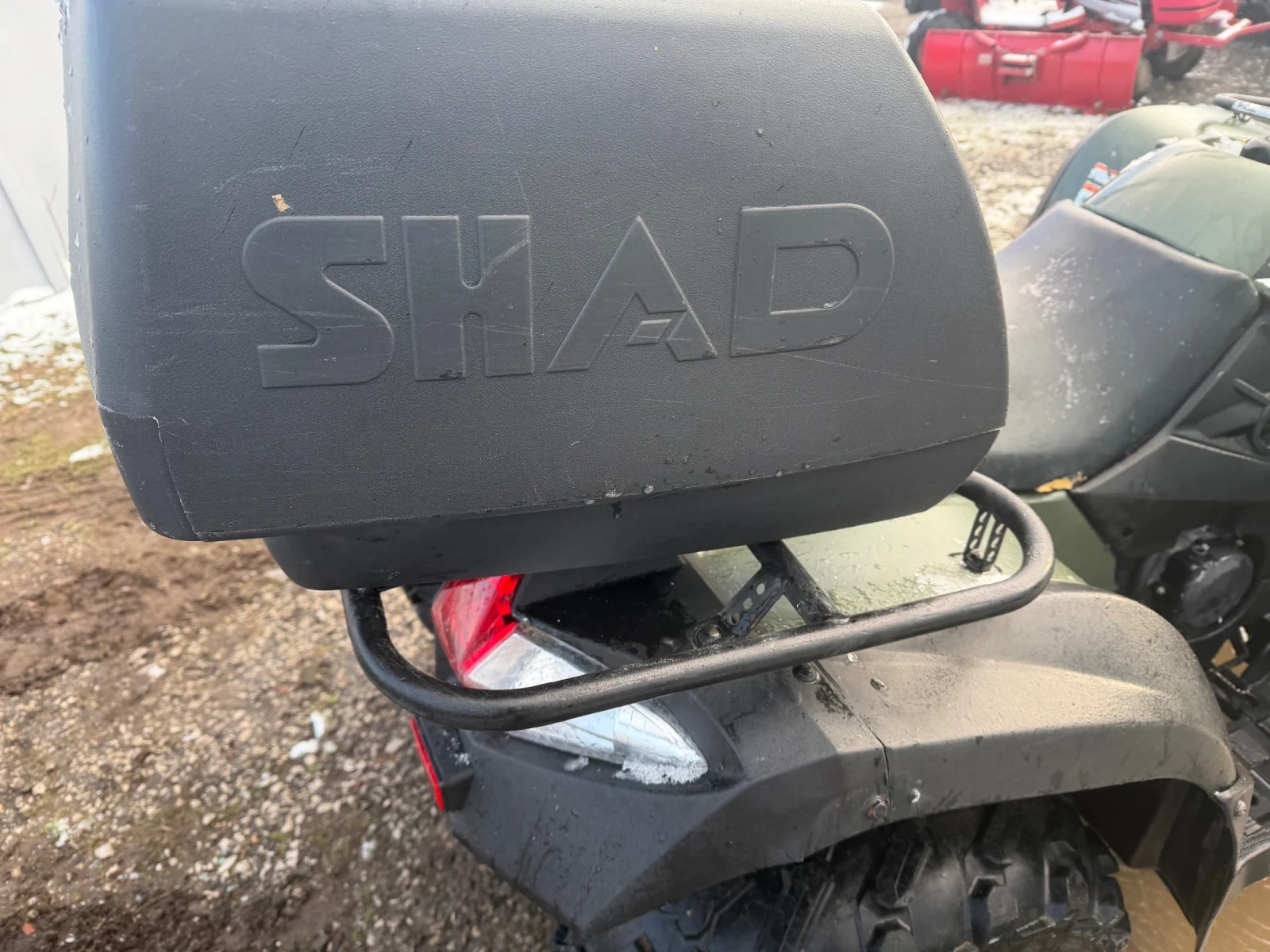 Kymco MXU 500 4�4 | Mobile.bg � ����������� 8