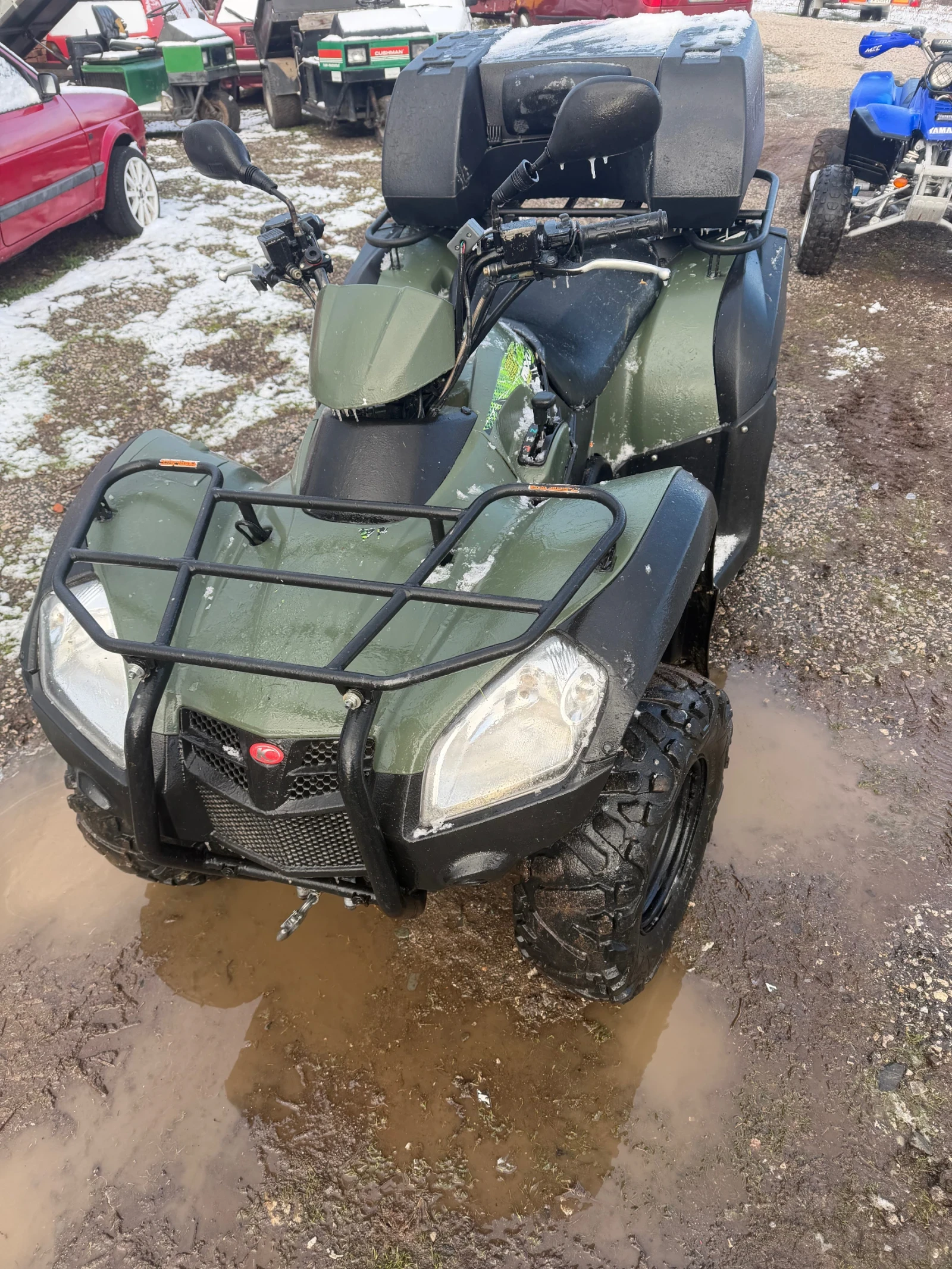 Kymco MXU 500 4�4 | Mobile.bg � ����������� 2