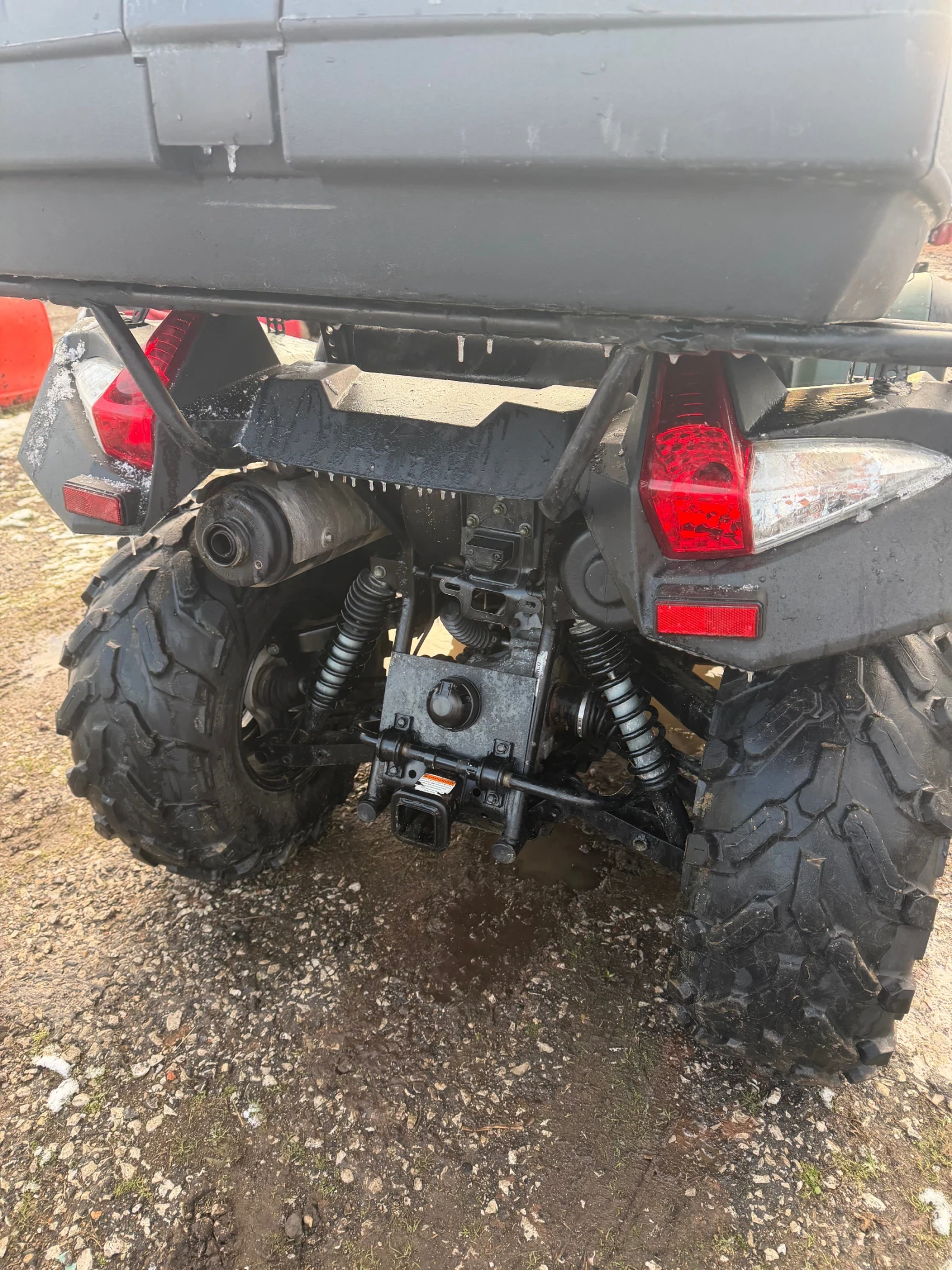 Kymco MXU 500 4�4 | Mobile.bg � ����������� 5