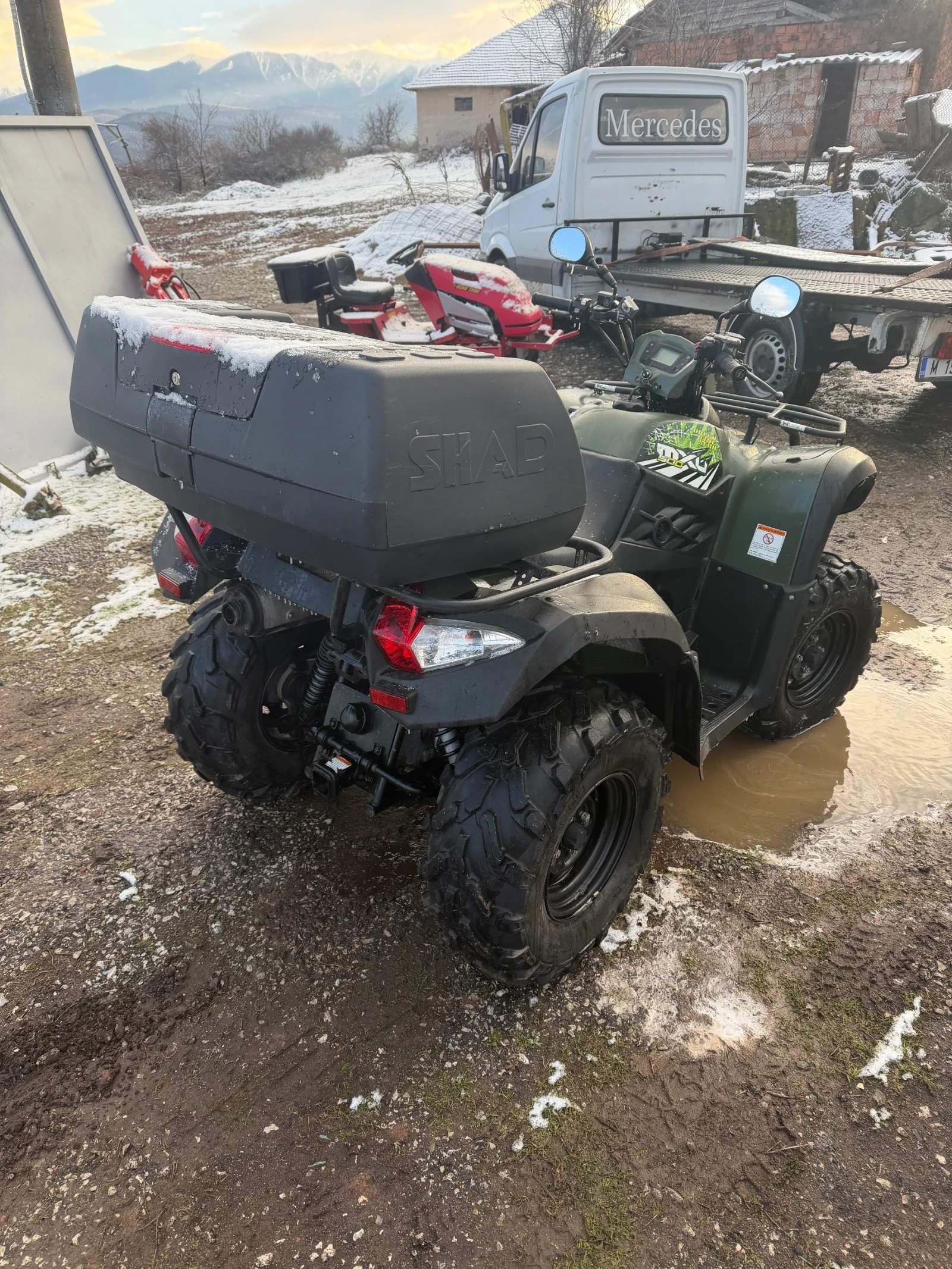 Kymco MXU 500 4�4 | Mobile.bg � ����������� 9