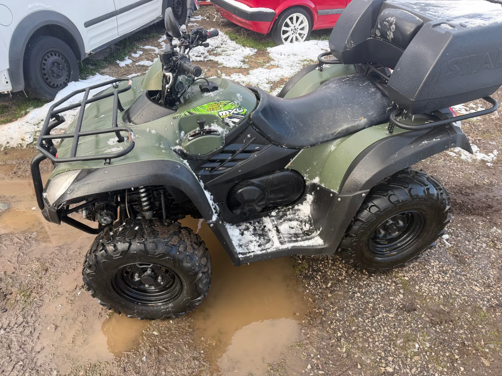 Kymco MXU 500 4�4 | Mobile.bg � ����������� 3