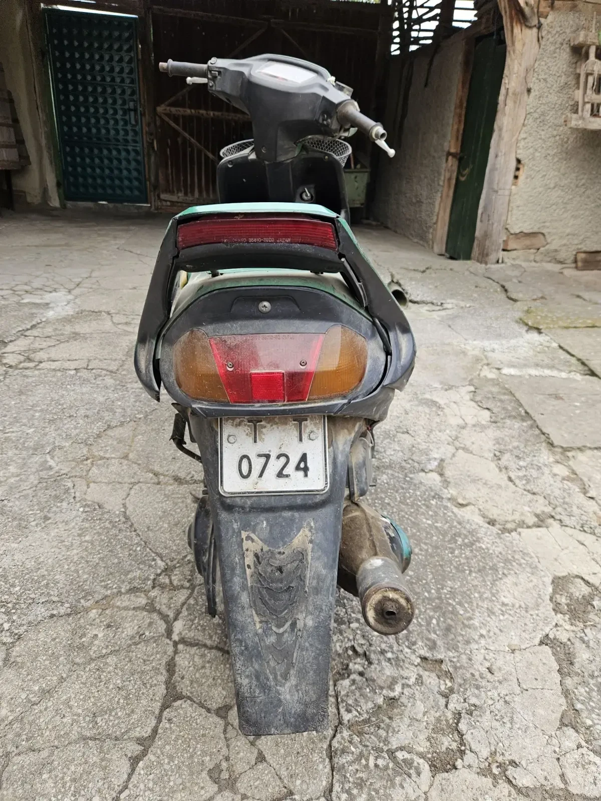 Suzuki Sepia 50cc, снимка 4 - Мотоциклети и мототехника - 55037930