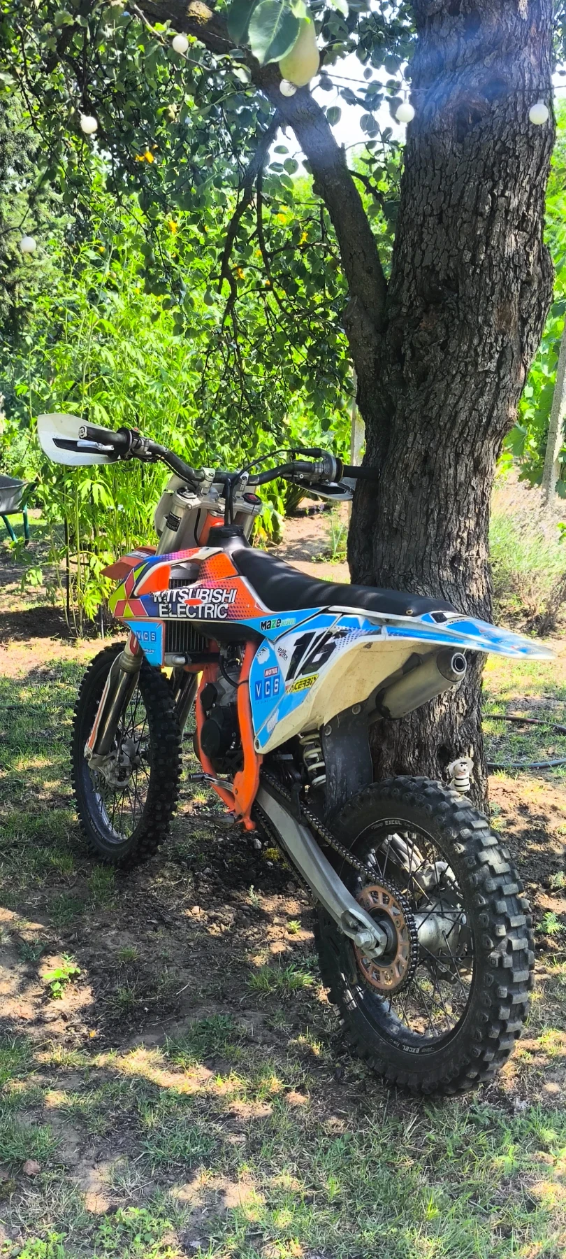 Ktm SX, снимка 2 - Мотоциклети и мототехника - 55175497