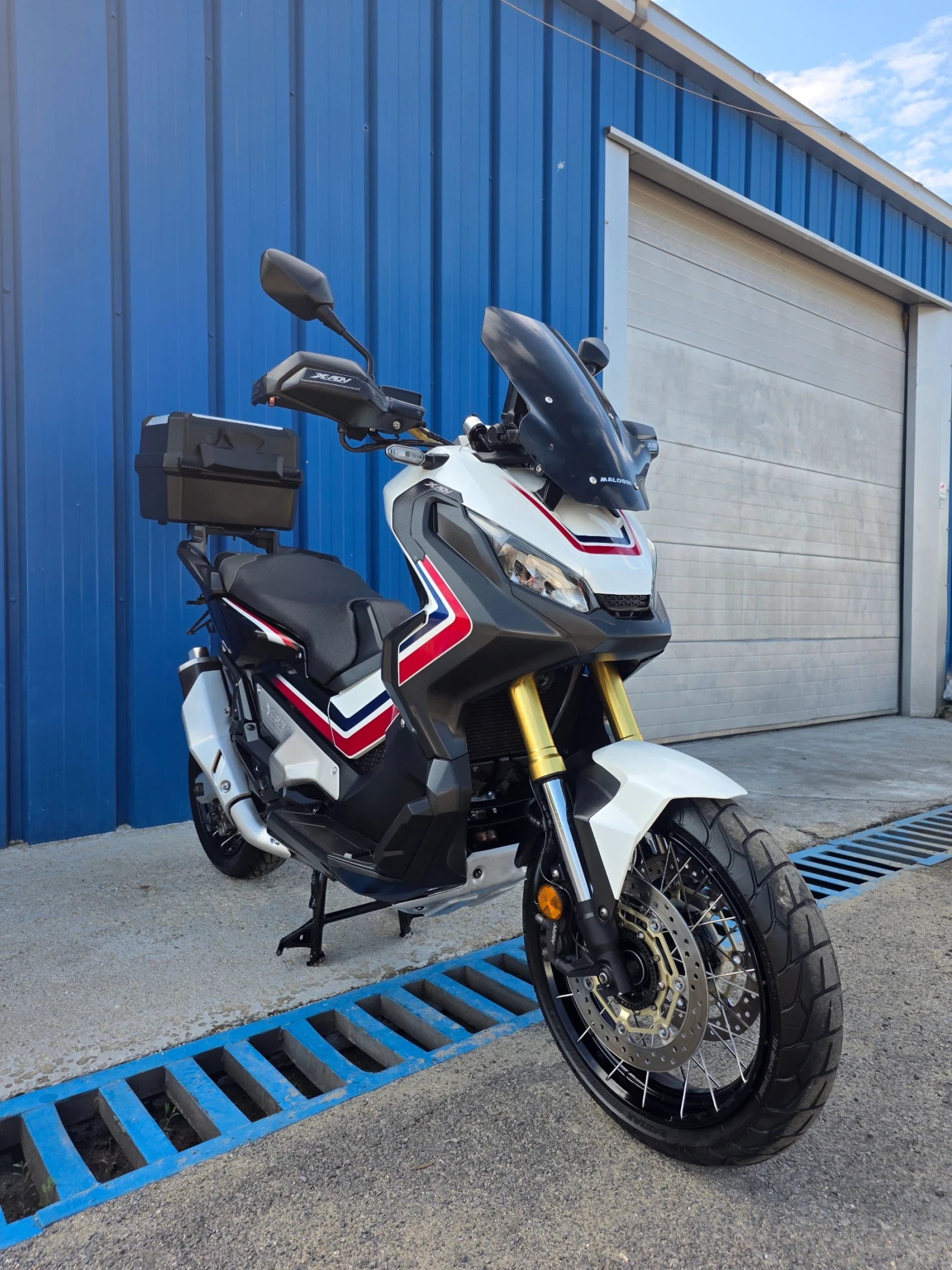 Honda X-ADV 750, снимка 2 - Мотоциклети и мототехника - 55694848