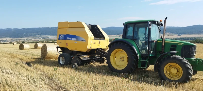 Балировачка New Holland BR7070 superfeed, снимка 4 - Селскостопанска техника - 49062958