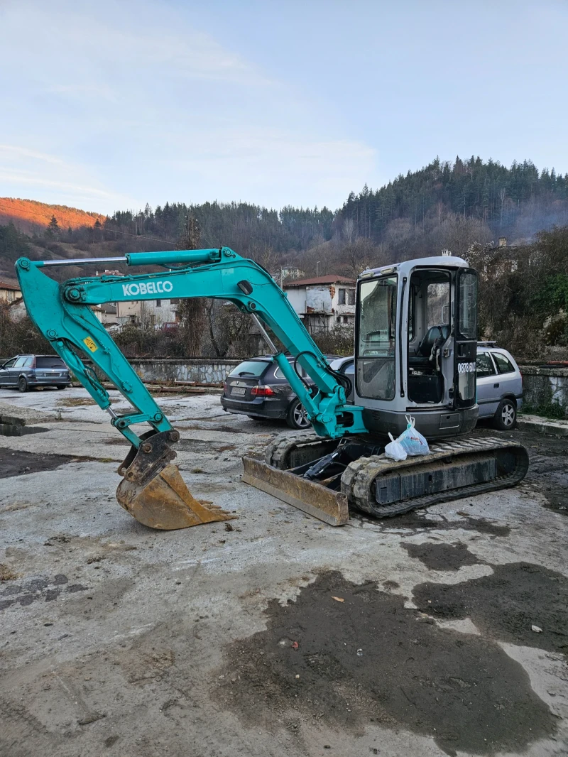 Багер Kobelco SK45, снимка 4 - Индустриална техника - 48825350