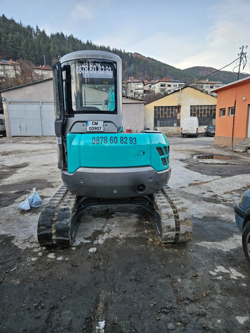 Багер Kobelco SK45, снимка 3 - Индустриална техника - 48825350