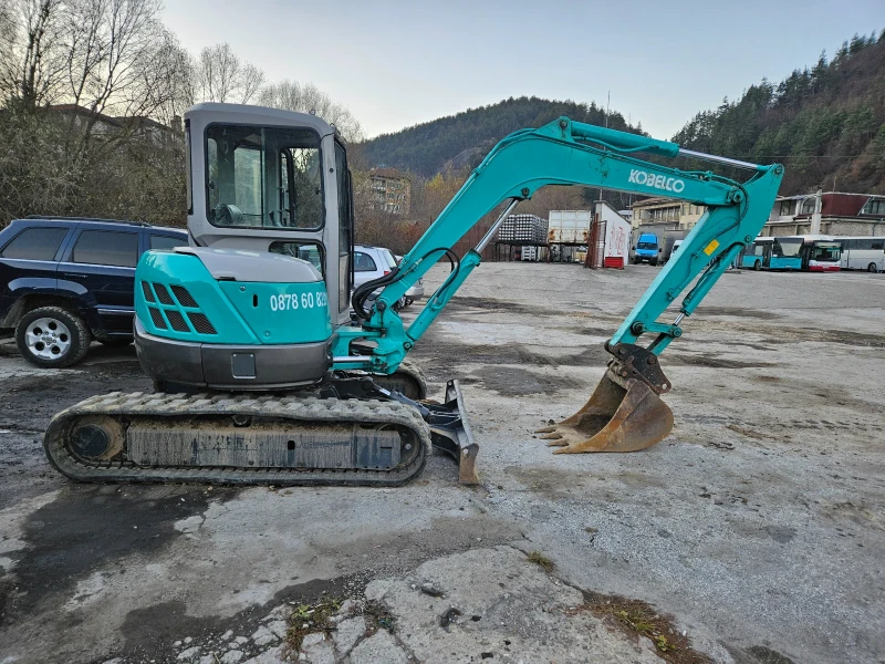 Багер Kobelco SK45, снимка 1 - Индустриална техника - 48825350